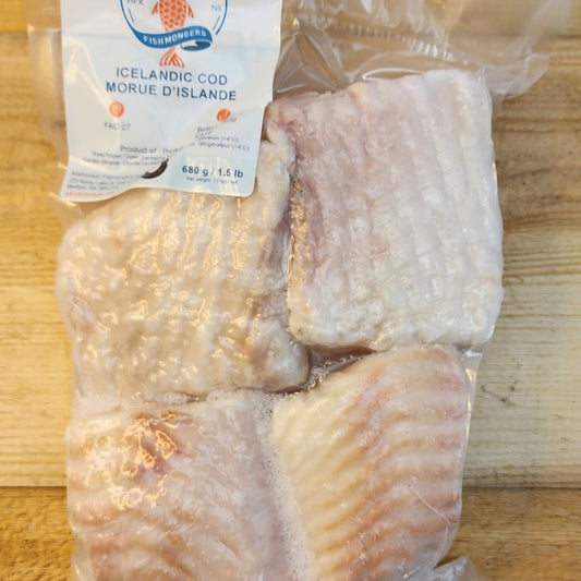 Cod, Fillets