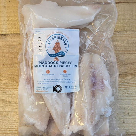 Haddock, Pieces